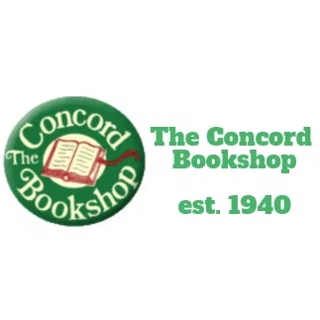 Shop Concord Bookshop coupon codes logo