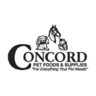 Concord Pet Foods logo