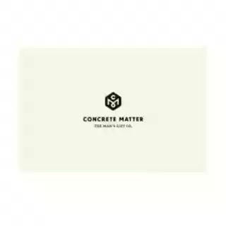 Concrete Matter coupon codes