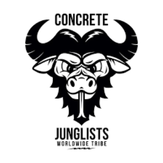 Shop Concrete Junglists logo