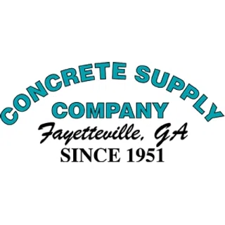 Concrete Supply Company logo