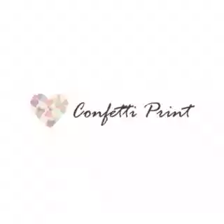 Shop Confetti Print discount codes logo