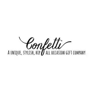 Shop Confetti Gift Company coupon codes logo