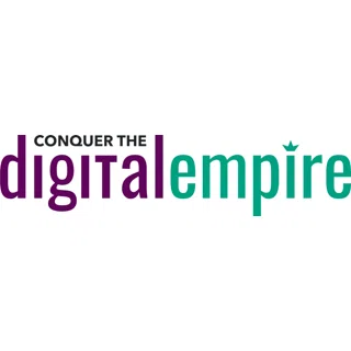 Conquer the Digital Empire logo