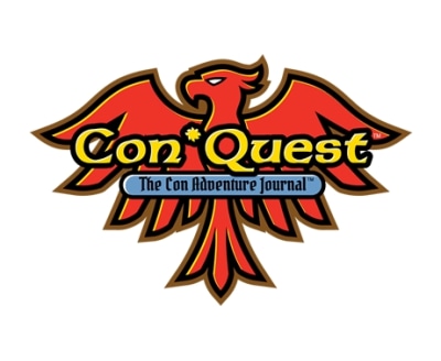 Shop Con*Quest Adventure Journal logo