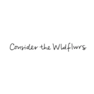 Shop Consider the Wldflwrs logo