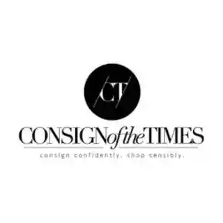 Shop Consign of the Times coupon codes logo