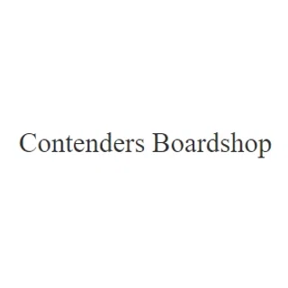 Contenders Boardshop logo