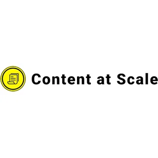 Content at Scale logo