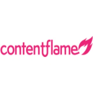 ContentFlame logo