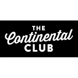 Shop The Continental Club discount codes logo
