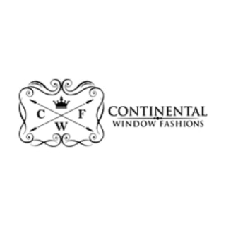 Continental Window Fashions coupon codes