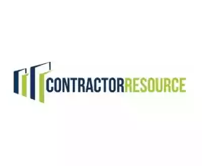 Shop Contractor Resource discount codes logo