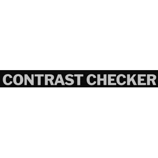 Contrast Checker logo