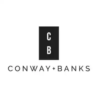 Shop Conway and Banks coupon codes logo