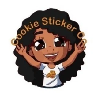 Shop Cookie Sticker logo