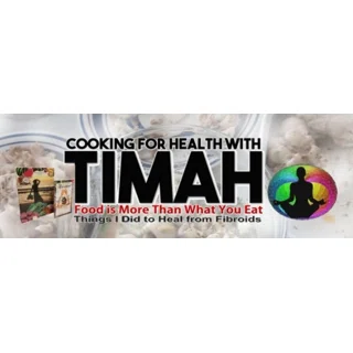 Shop Cooking for Health with Timah coupon codes logo