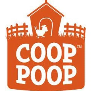 Coop Poop Garden Food logo