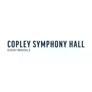 Copley Symphony Hall coupon codes