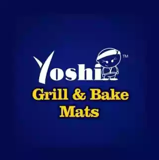 Yoshi Grill and Bake logo