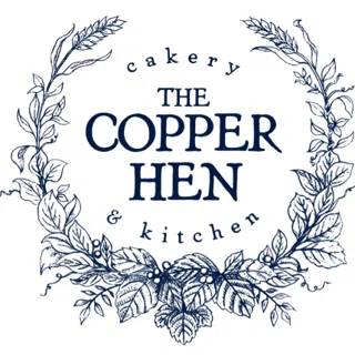 The Copper Hen logo
