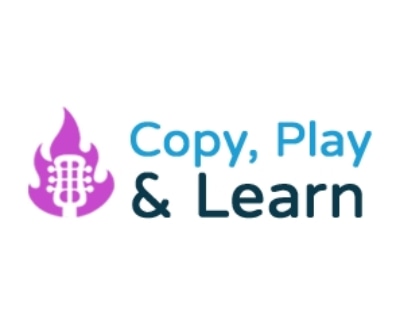 Shop Copy, Play & Learn logo
