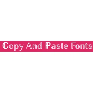 Copy and Paste Fonts logo