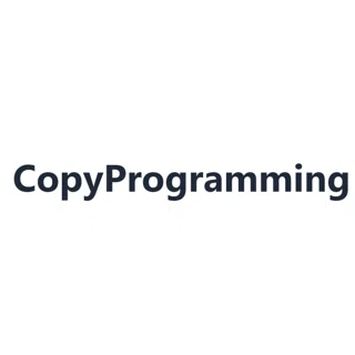 CopyProgramming logo