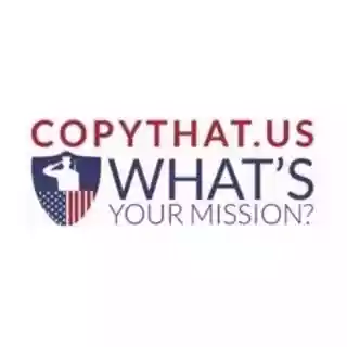 CopyThat.us coupon codes