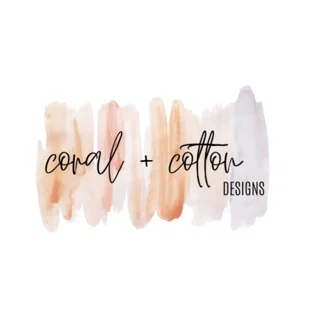 Coral + Cotton Designs logo