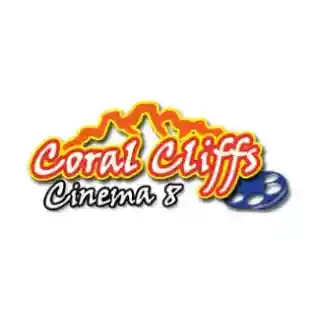 Coral Cliffs Cinema 8 logo
