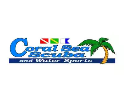 Coral Sea Scuba logo