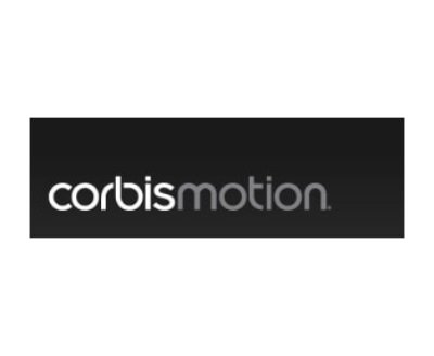 Shop Corbis Motion logo