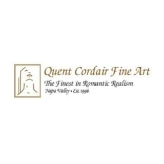 Shop Quent Cordair Fine Art coupon codes logo