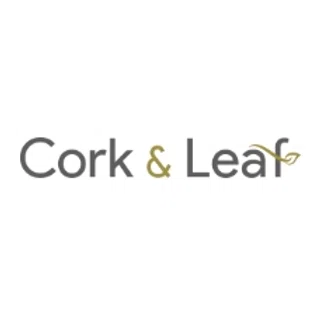 Cork & Leaf logo