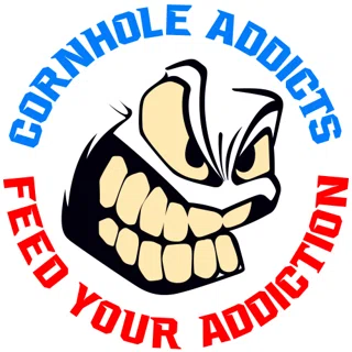 Cornhole Addicts logo
