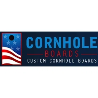 Custom Cornhole Boards logo