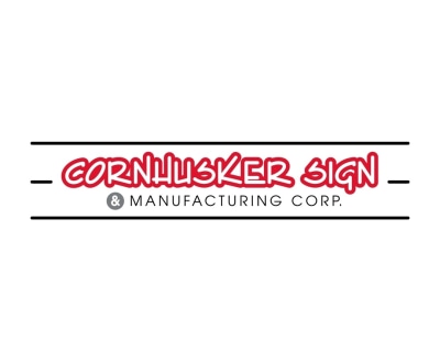 Shop Cornhusker Sign logo