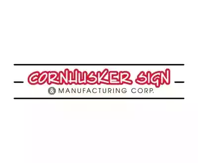 Cornhusker Sign logo