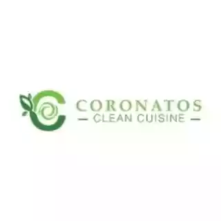 Coronatos Clean Cuisine logo