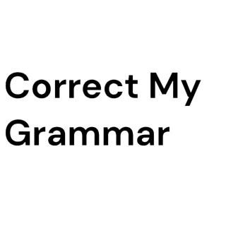 Correct My Grammar logo
