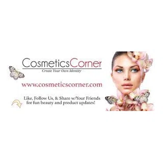 Cosmetics Corner logo