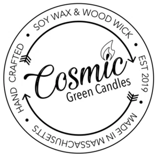 Shop Cosmic Green Candles logo