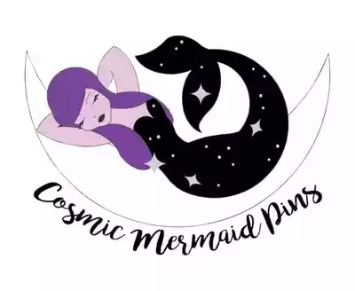 Cosmic Mermaid Pins logo