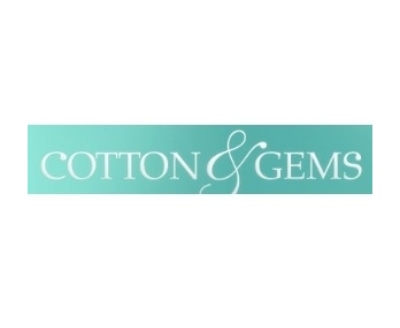 Shop Cotton and Gems logo