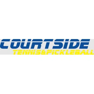 Courtside Tennis & Pickleball logo