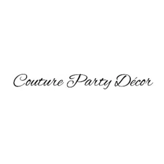 Shop Couture Party Decor logo