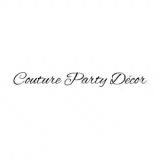 Shop Couture Party Decor discount codes logo