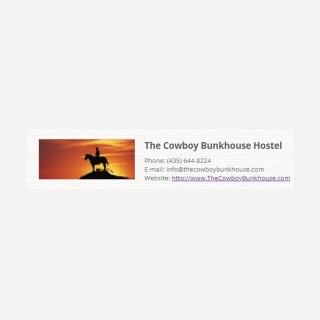 Shop The Cowboy Bunkhouse logo