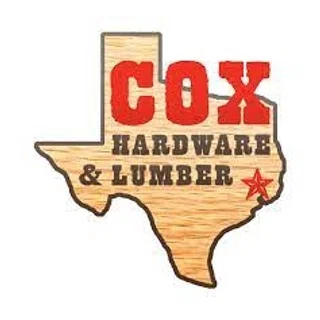 Cox Hardware and Lumber logo
